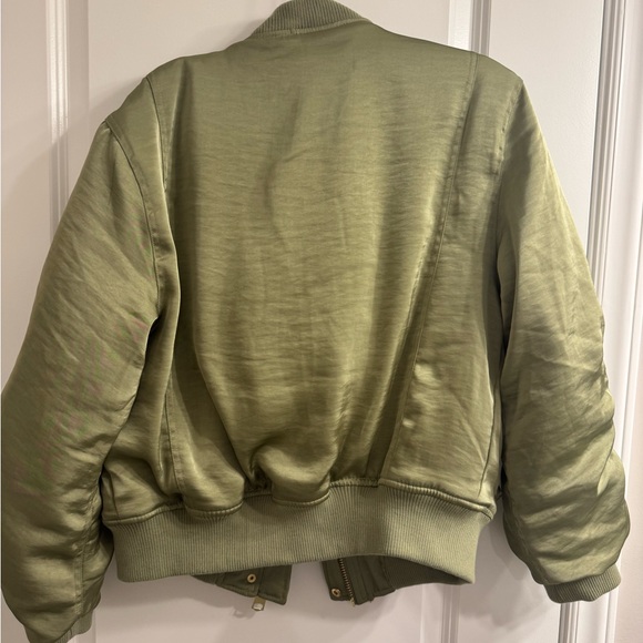 House of Harlow 1960 Sage Bomber Jacket - Picture 5 of 5